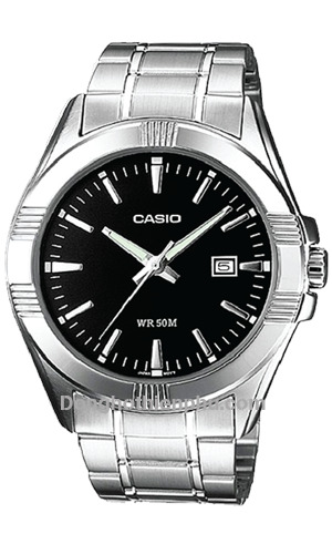 Đồng hồ nam dây kim loại Casio MTP-1308D