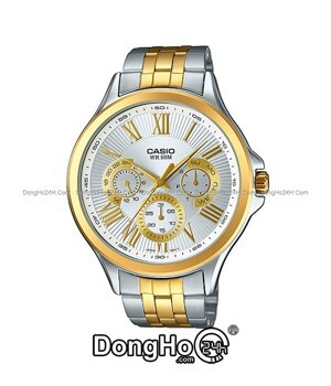 Đồng hồ nam dây kim loại Casio MTP-E308SG