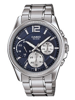 Đồng hồ nam dây kim loại Casio MTP-E305D