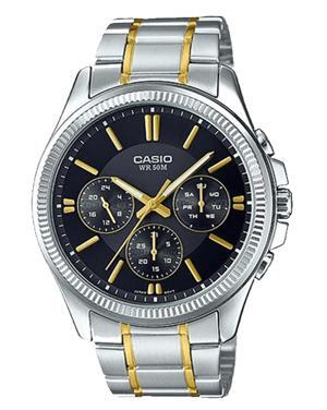 Đồng hồ nam dây kim loại Casio MTP-1375SG