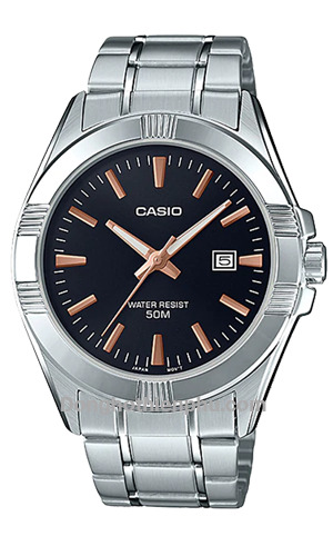 Đồng hồ nam dây kim loại Casio MTP-1308D
