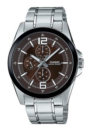 Đồng hồ nam dây kim loại casio - MTP-E306D