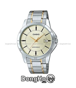 Đồng hồ nam dây kim loại Casio MTP-V004SG