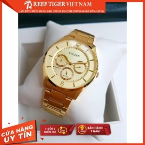 Đồng hồ nam dây kim loại Citizen AG8353-56E