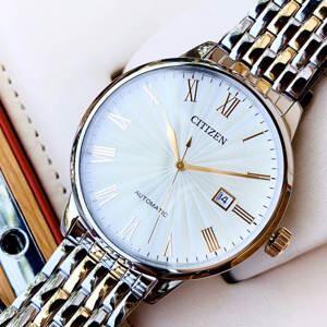 Đồng hồ nam dây kim loại Citizen - NJ0084