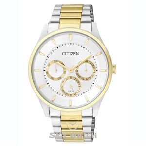 Đồng hồ nam dây kim loại Citizen AG8354