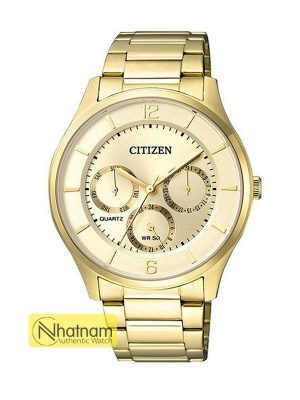 Đồng hồ nam dây kim loại Citizen AG8353-56E