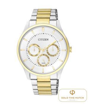 Đồng hồ nam dây kim loại Citizen AG8354