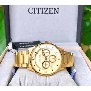 Đồng hồ nam dây kim loại Citizen AG8353-56E