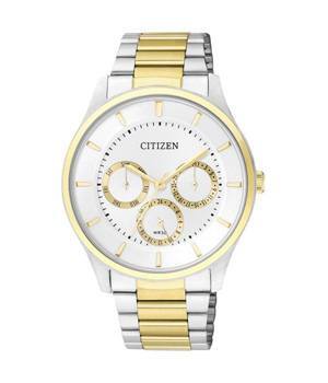 Đồng hồ nam dây kim loại Citizen AG8354