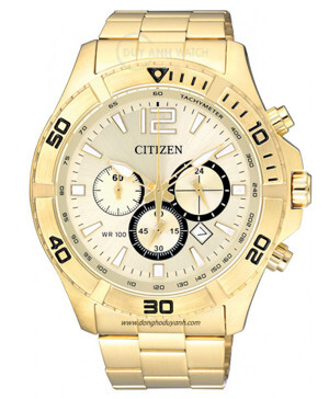 Đồng hồ nam dây kim loại Citizen AN8122