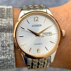 Đồng hồ nam dây kim loại Citizen - NH7504