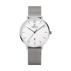 Đồng hồ nam dây kim loại Obaku V181GDCWMC