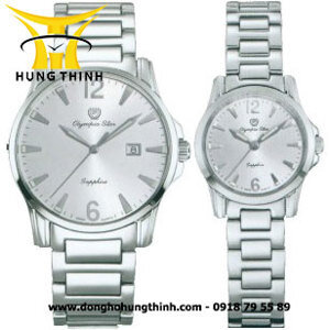 Đồng hồ nam dây kim loại Olympia Star OPA58047MS