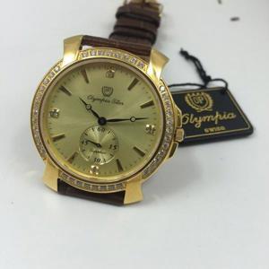Đồng hồ nam dây kim loại Olympia Star OPA58045DMK