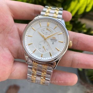 Đồng hồ nam dây kim loại ORIENT SFM02001W0