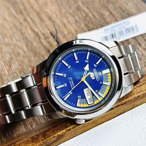 Đồng hồ nam dây kim loại Seiko 5 Automatic SNKK27K1