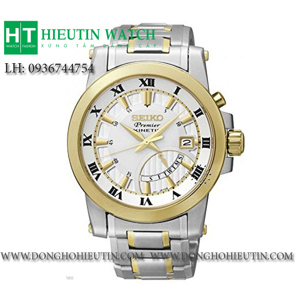 Đồng hồ nam dây kim loại Seiko SRN040P1
