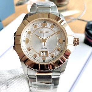 Đồng hồ nam dây kim loại Seiko SUR134P1