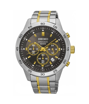 Đồng hồ nam dây kim loại Seiko SKS525P1