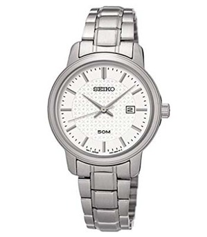 Đồng hồ nam dây kim loại seiko SUR751P1