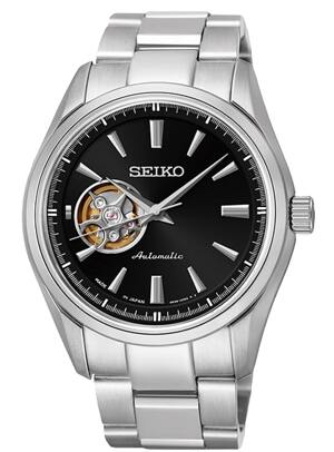 Đồng hồ nam dây kim loại Seiko SSA257J1