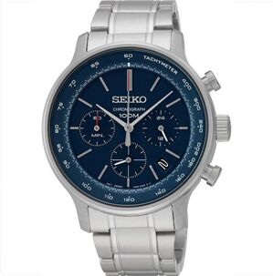 Đồng hồ nam dây kim loại Seiko SSB163P1