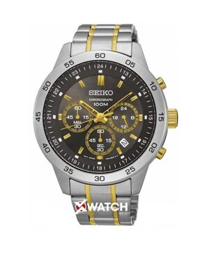 Đồng hồ nam dây kim loại Seiko SKS525P1