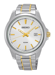 Đồng hồ nam dây kim loại Seiko SUR157P1