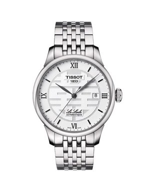 Đồng hồ nam Tissot T41.1.833.50 - dây kim loại