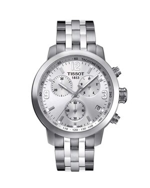 Đồng hồ nam Tissot T055.417.11.037.00 - dây kim loại