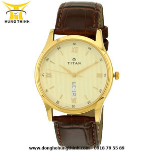 Đồng hồ nam dây kim loại Titan 1636YL03