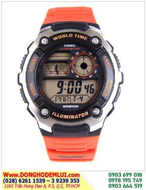 Đồng hồ nam dây nhựa Casio AE-2100W