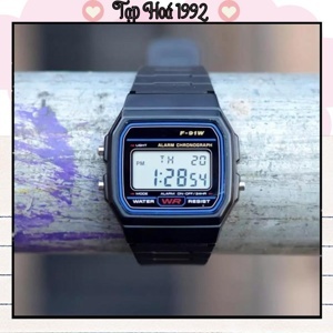 Đồng hồ nam dây nhựa Casio F91W