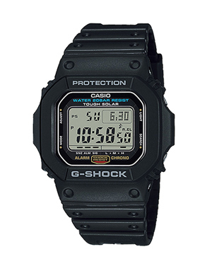 Đồng hồ nam dây nhựa Casio G-Shock G-5600E-1DR