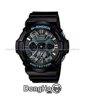 Đồng hồ nam dây nhựa Casio G-Shock Quartz GA-201BA-1ADR