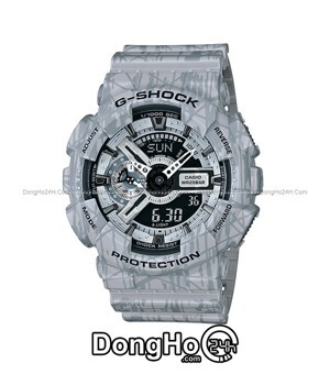 Đồng hồ nam dây nhựa Casio GA-110SL