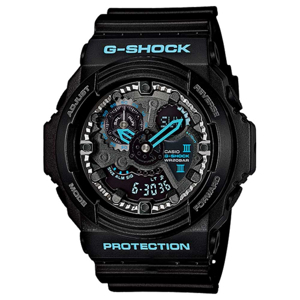 Đồng hồ nam dây nhựa Casio Quartz GA-300BA-1ADR