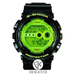 Đồng hồ nam dây resin Casio Gshock GD-100SC