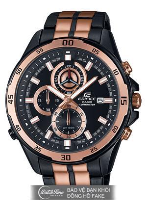 Đồng hồ nam dây thép Casio EFR-547BKG
