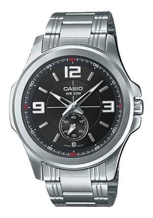 Đồng hồ nam dây thép Casio MTP-E112D-1AVDF