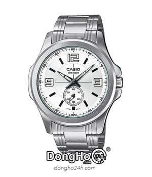 Đồng hồ nam dây thép Casio MTP-E112D-1AVDF