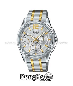 Đồng hồ nam dây thép Casio MTP-E305SG - màu 1AVDF/ 9AVDF