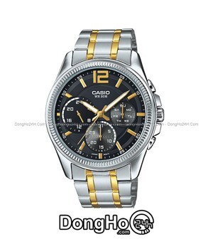 Đồng hồ nam dây thép Casio MTP-E305SG - màu 1AVDF/ 9AVDF