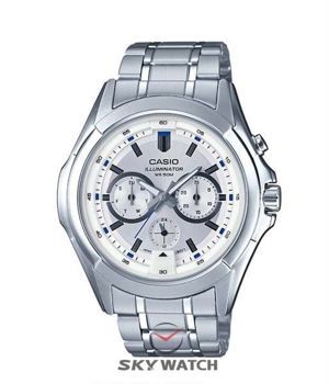 Đồng hồ nam dây thép Casio  MTP-E204D