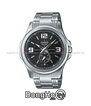 Đồng hồ nam dây thép Casio MTP-E112D-1AVDF