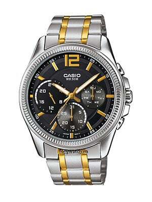 Đồng hồ nam dây thép Casio MTP-E305SG - màu 1AVDF/ 9AVDF