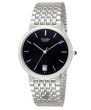 Đồng hồ nam dây thép không gỉ Citizen Quartz BI5040 - màu 58A/ 58E