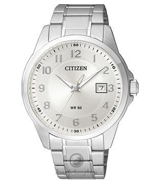 Đồng hồ nam dây thép không gỉ Citizen Quartz BI5040 - màu 58A/ 58E