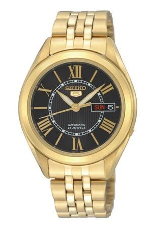 Đồng hồ nam dây thép không gỉ Seiko 5 Automatic SNKL40K1